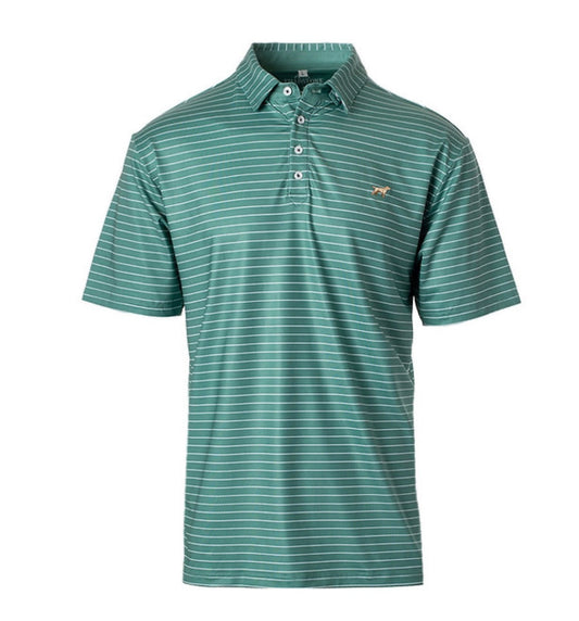 Fieldstone Clubhouse Boys Green Polo