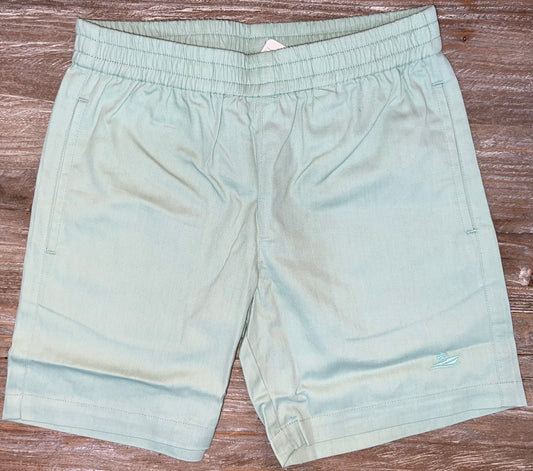 Southbound Light Green Boys Play Shorts