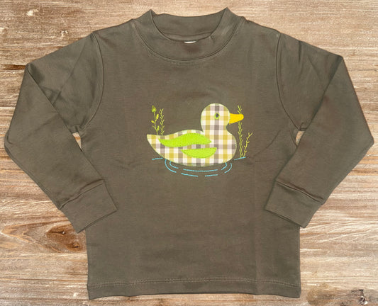 Quackers Boys Crew Neck Tee