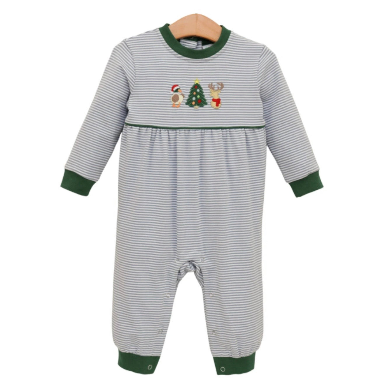 Christmas at the Camp Boys Romper