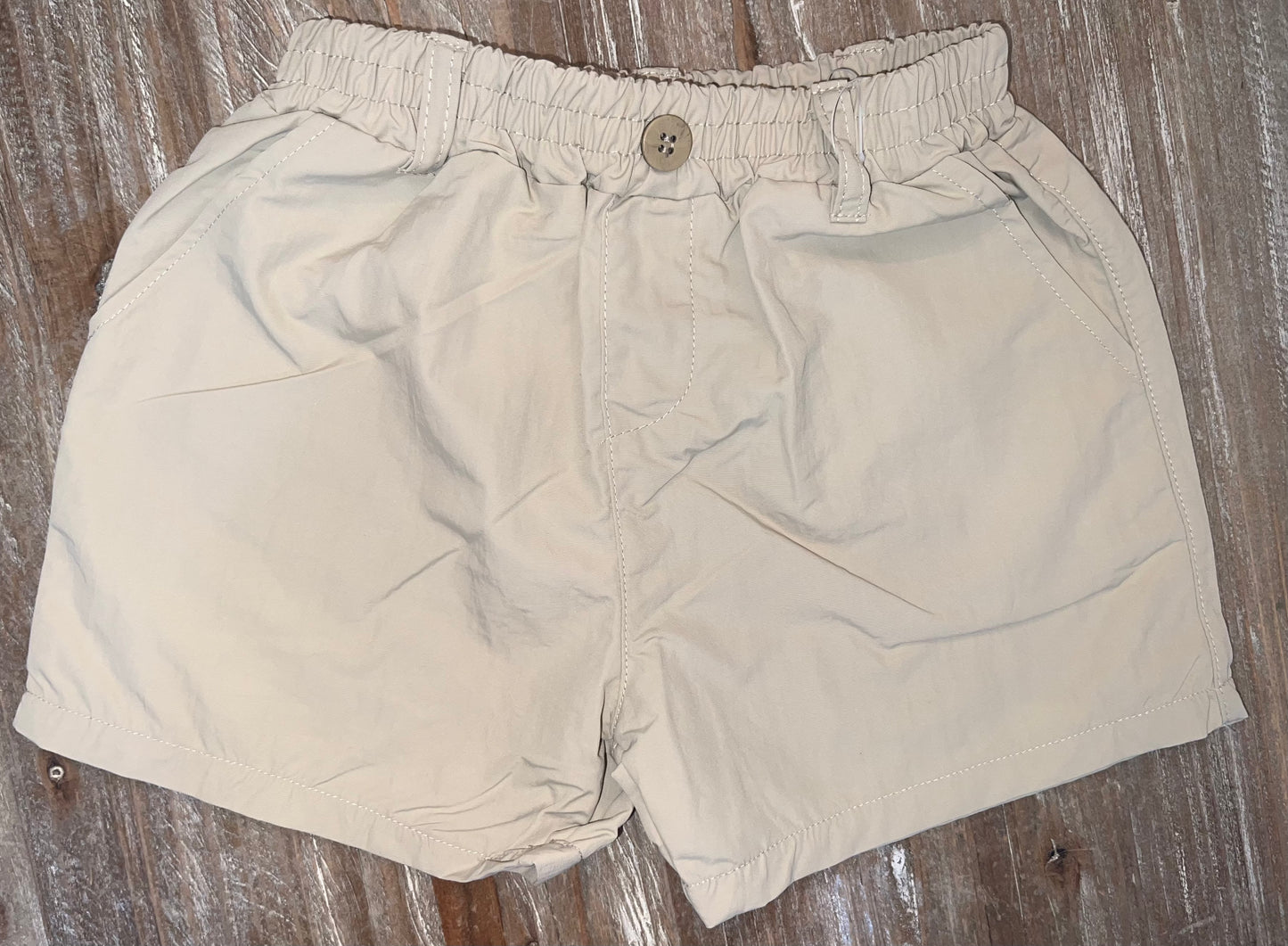 Maddox Khaki Boys Shorts