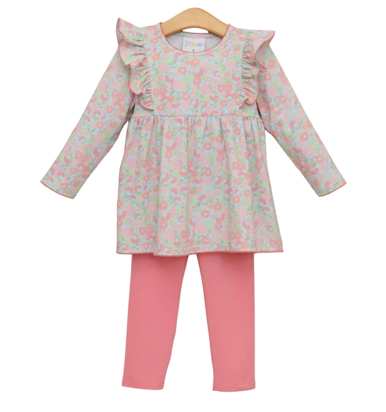 Cottage Blooms Frances Girls Pants Set
