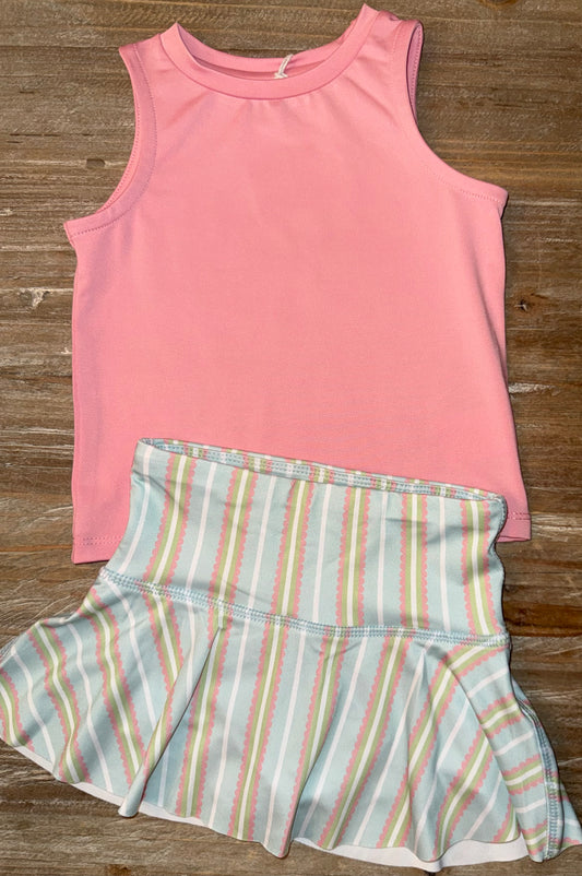 Candy Pink Girls Tank