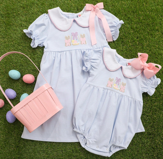 Hoppy Easter Charlotte Girls Bubble