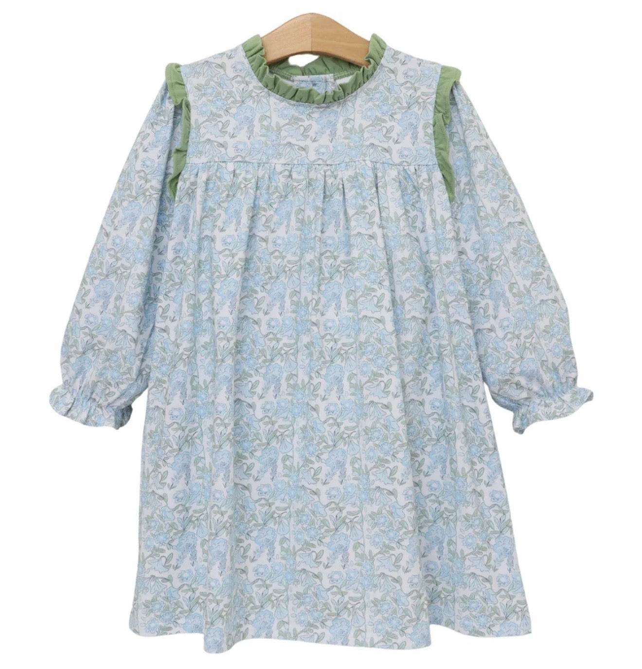 Basin Floral Hallie Girls Dress