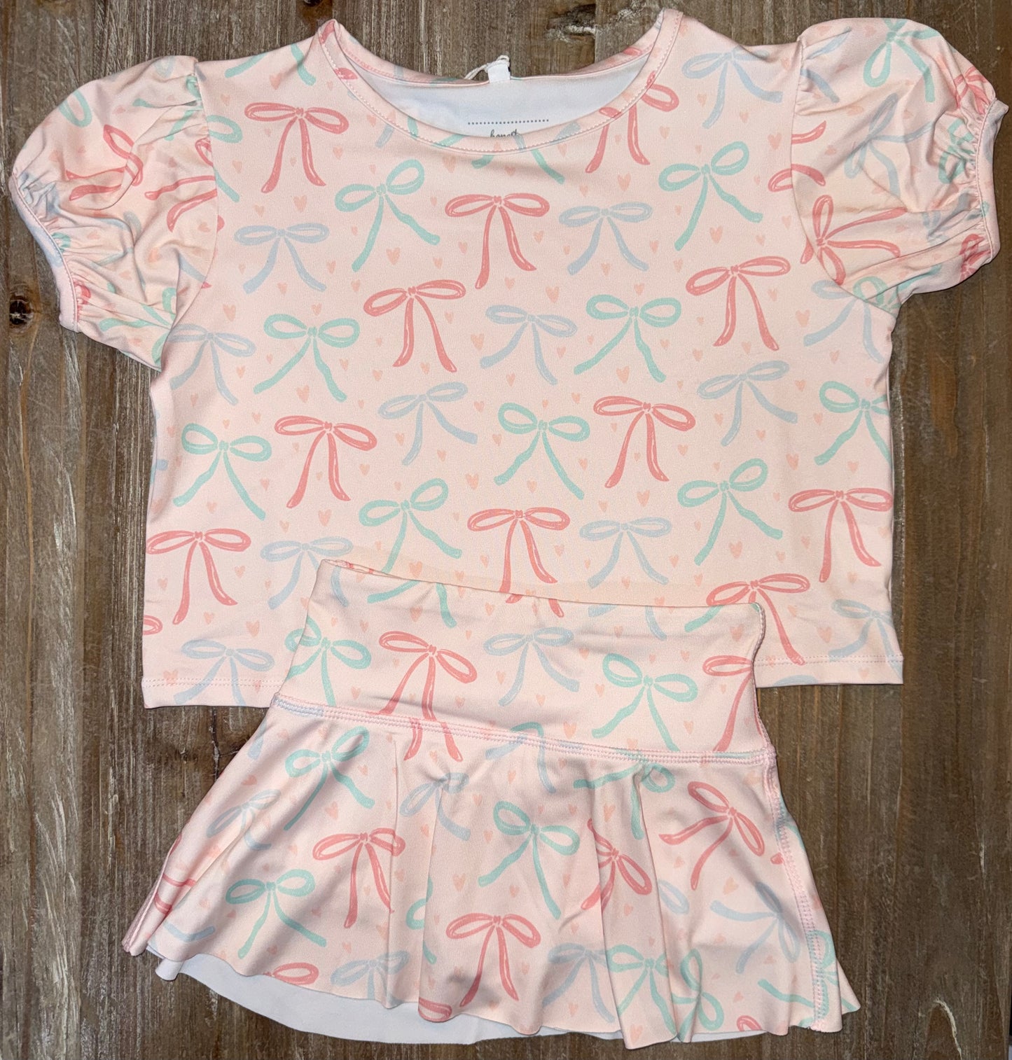 Bow Girls Skirt
