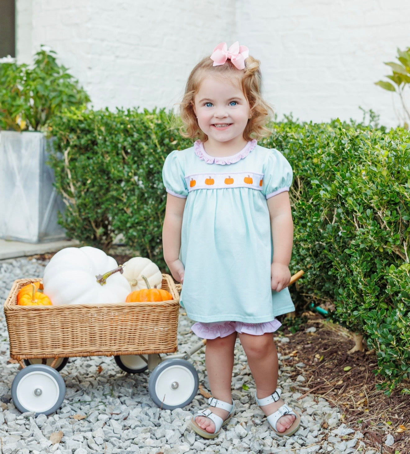 Pumpkin Rowe Girls Bloomer Set