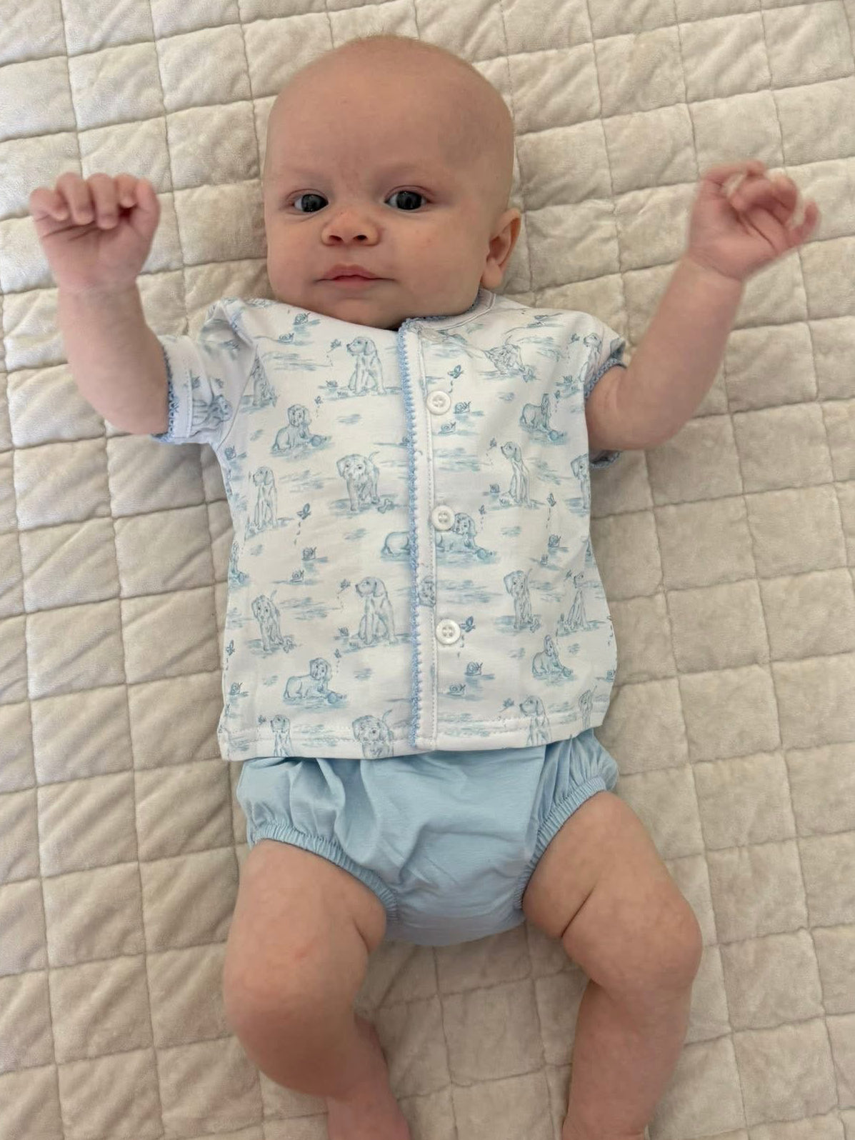 Snips & Snails Boys Little Layette