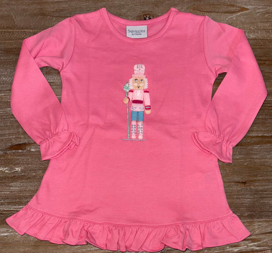 Pastel Nutcracker Girls Top Only