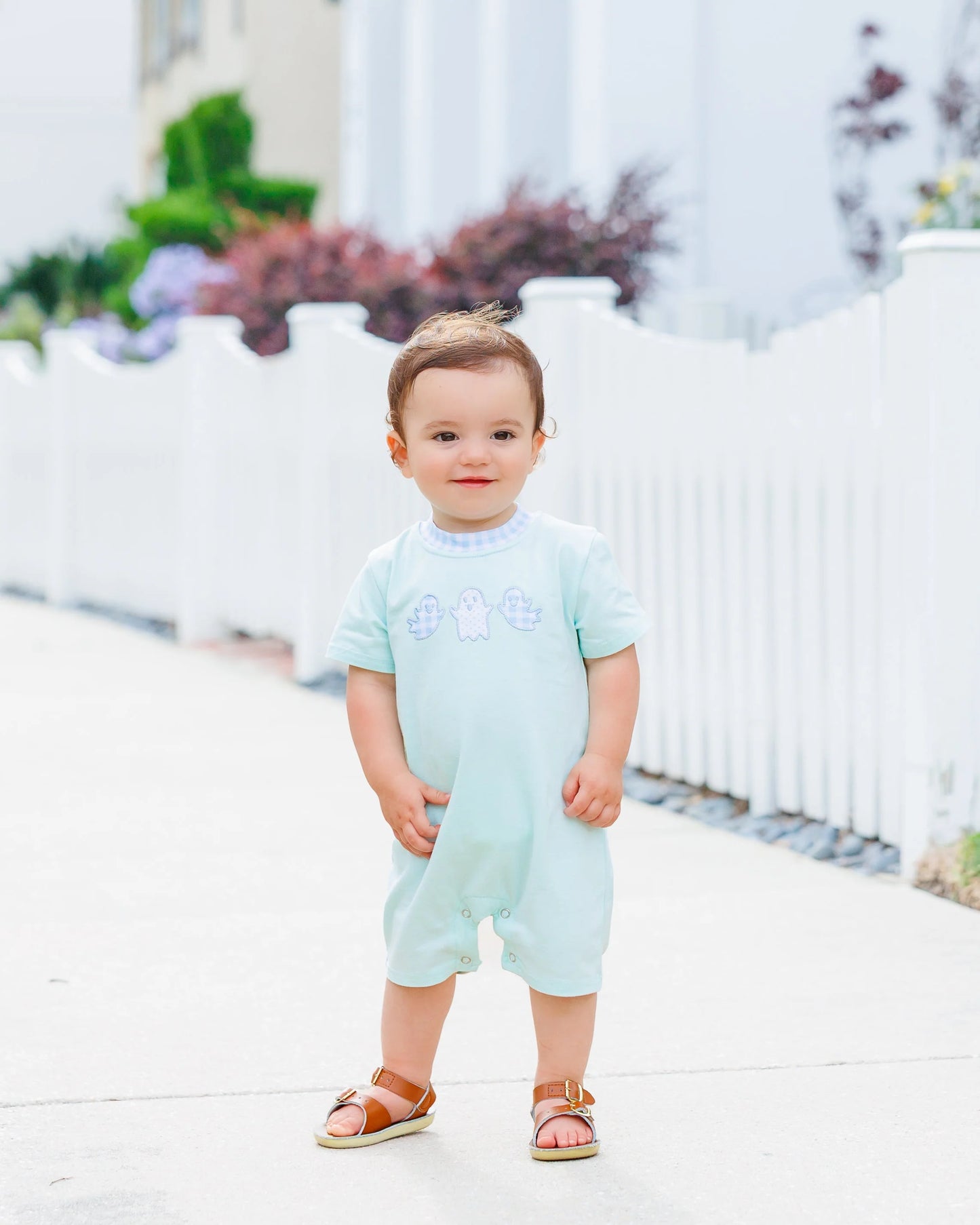 Boo Buddies Boys Romper