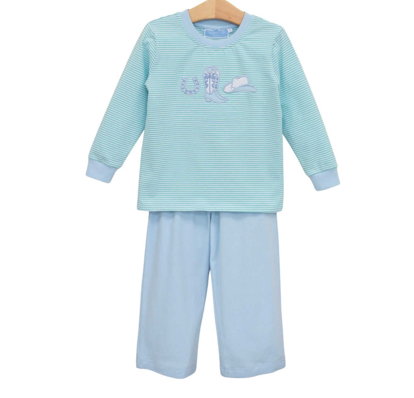 Western Boys Pants Set
