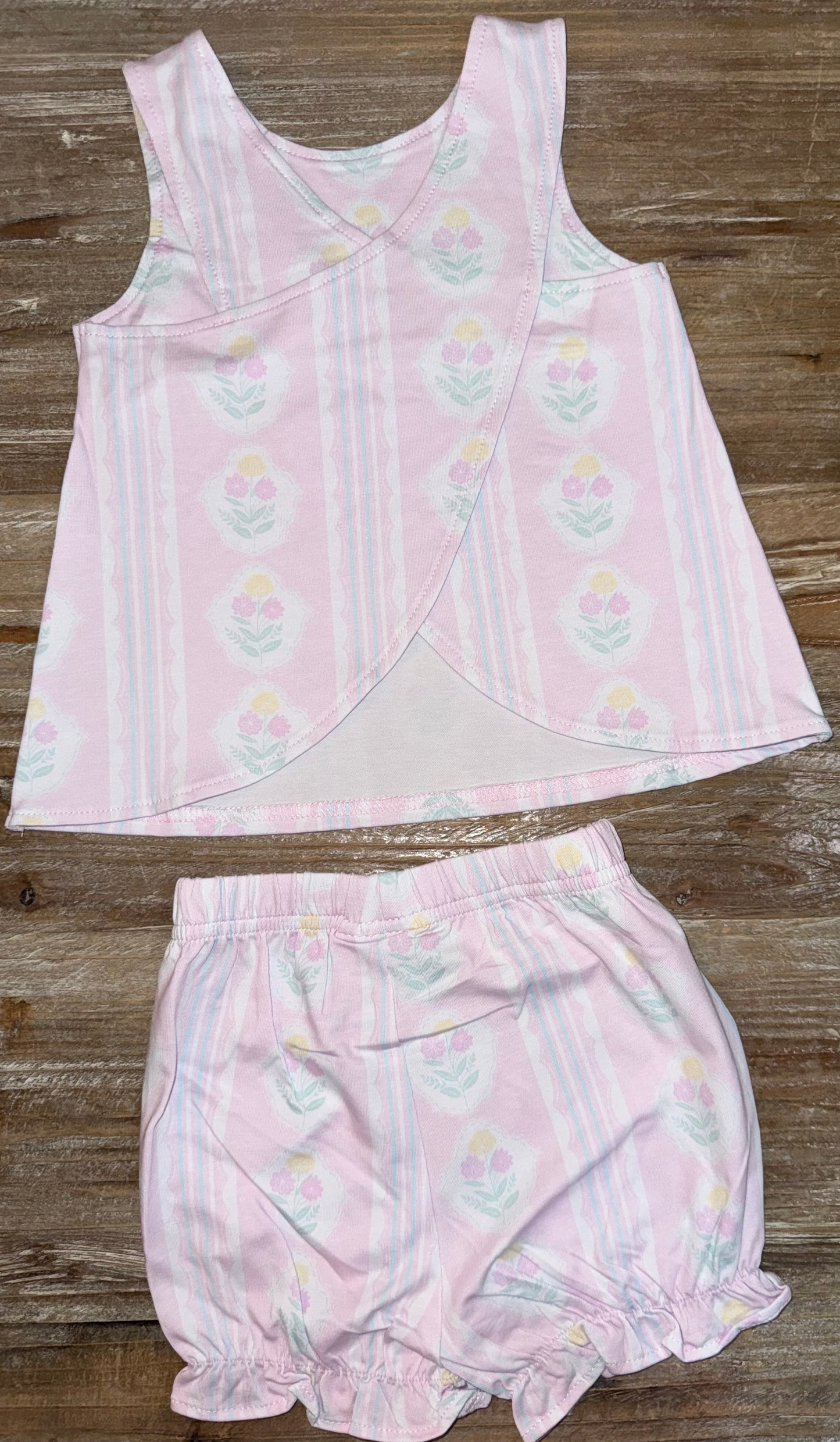 Fancy Frolic Cassidy Girls Crossover Set