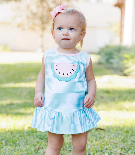 Watermelon Girls Skirted Bubble