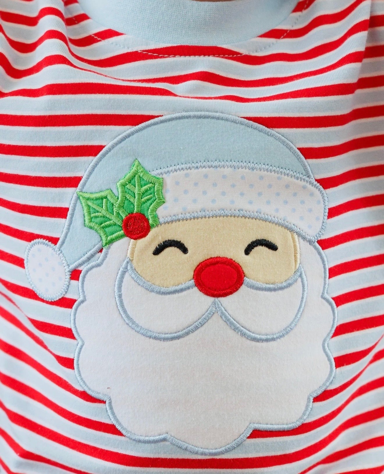 Jolly St. Nick Boys Romper