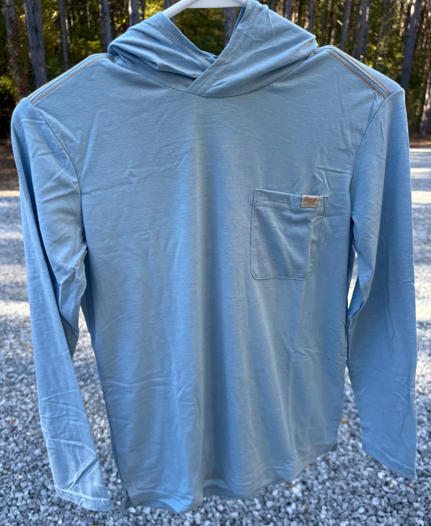 Buxton Hagood Cloud Heather Boys Hoodie