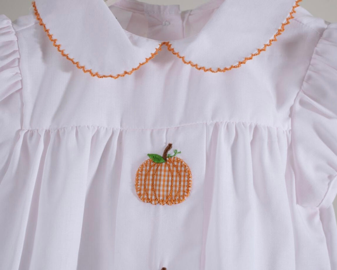 Little Pumpkin Leilani Girls Dress