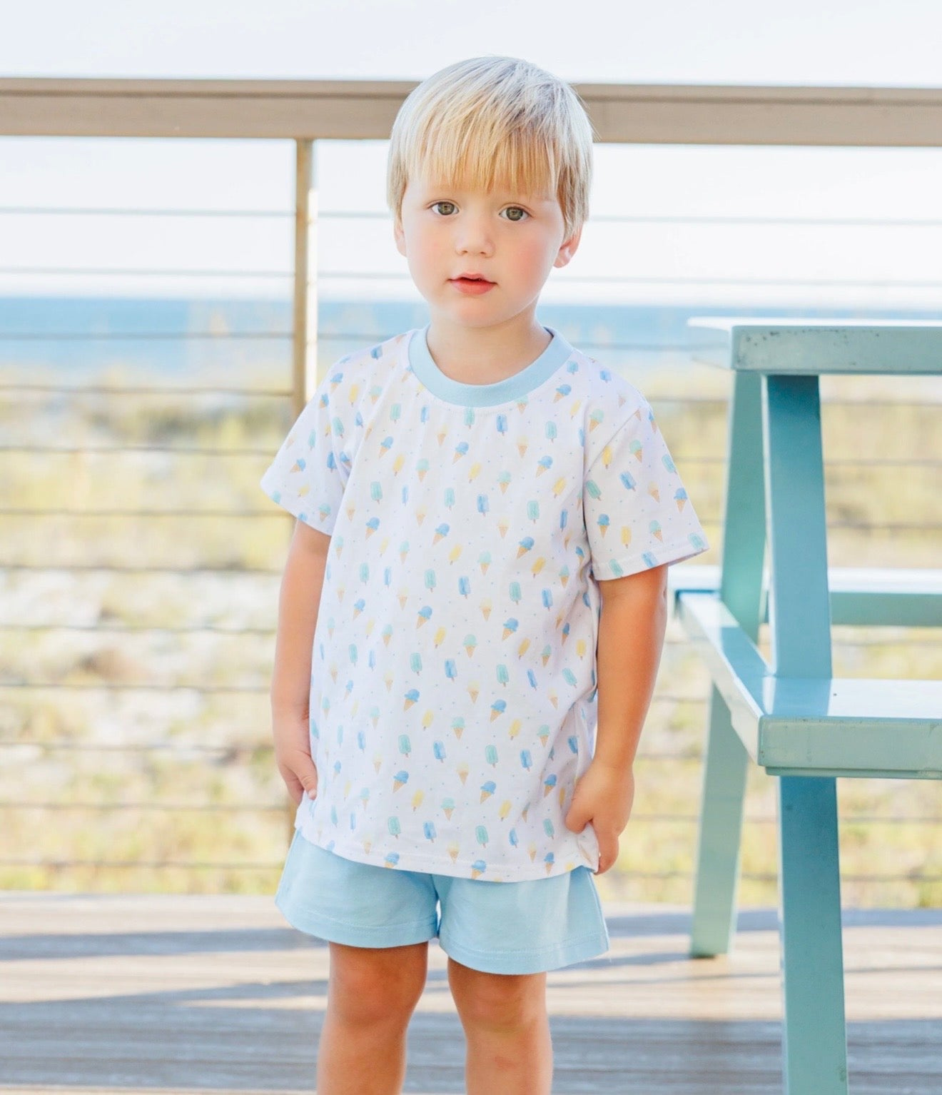 Summertime Sweets Boys Short Set