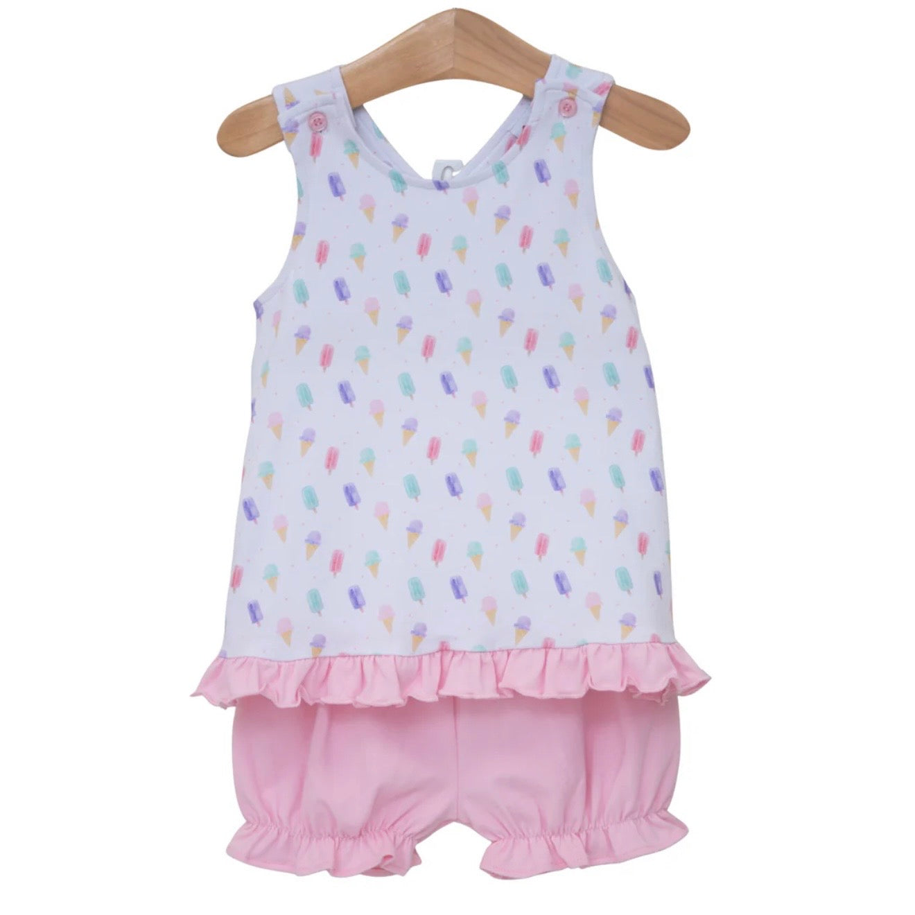 Summertime Sweets Girls Swing Back Bloomer Set