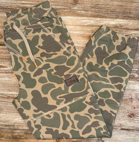 Green Mallard Camo Fireside 2.0 Pants