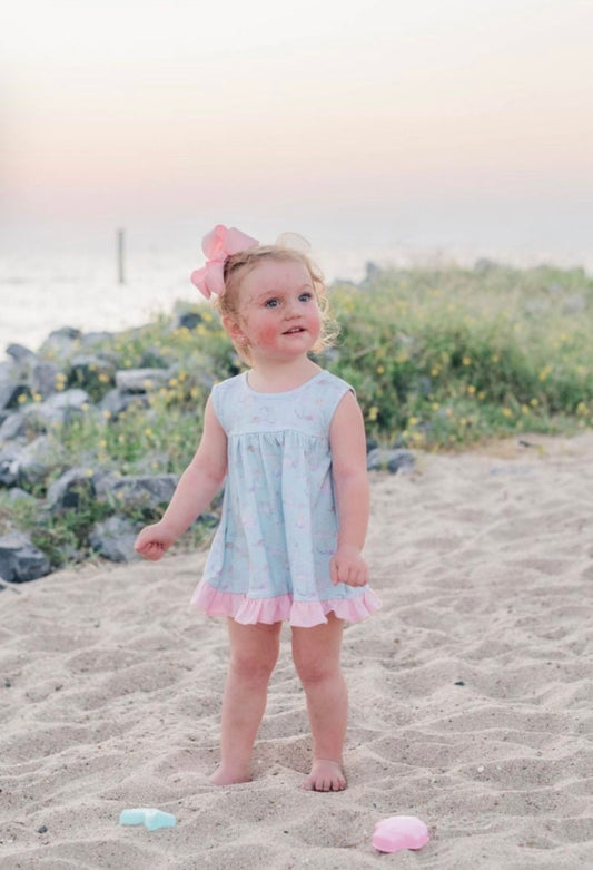 Mermaid’s Tale Girls Bloomer Set