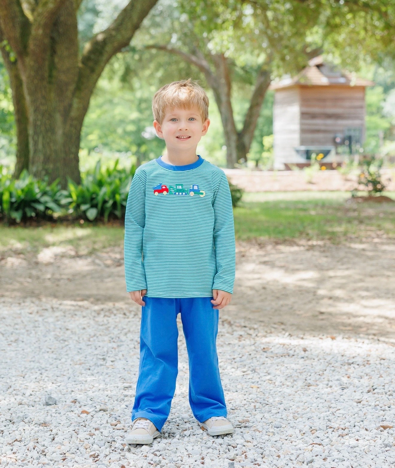 Dig, Dump, and Roll Boys Pants Set