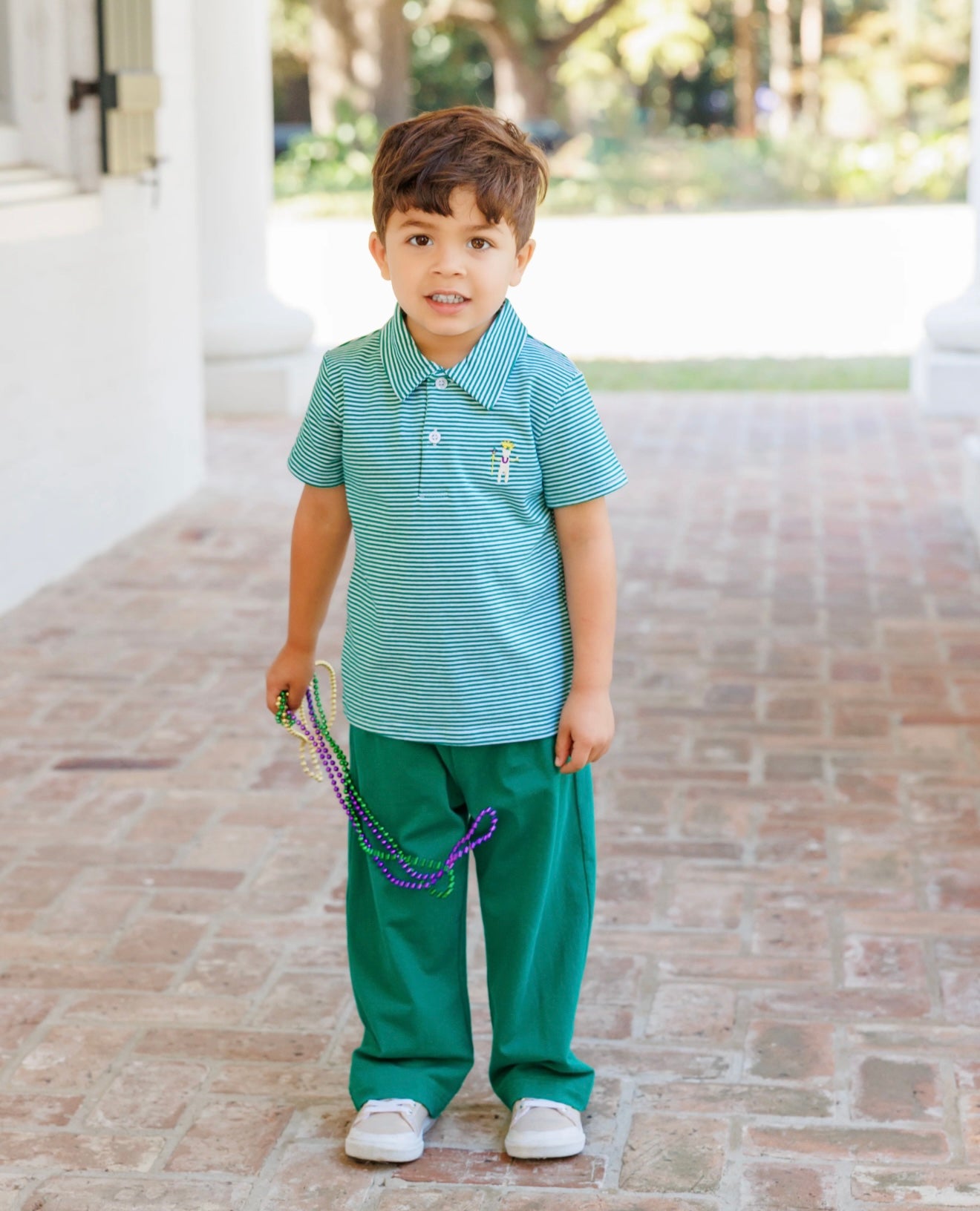 King Cake Baby Boys Polo