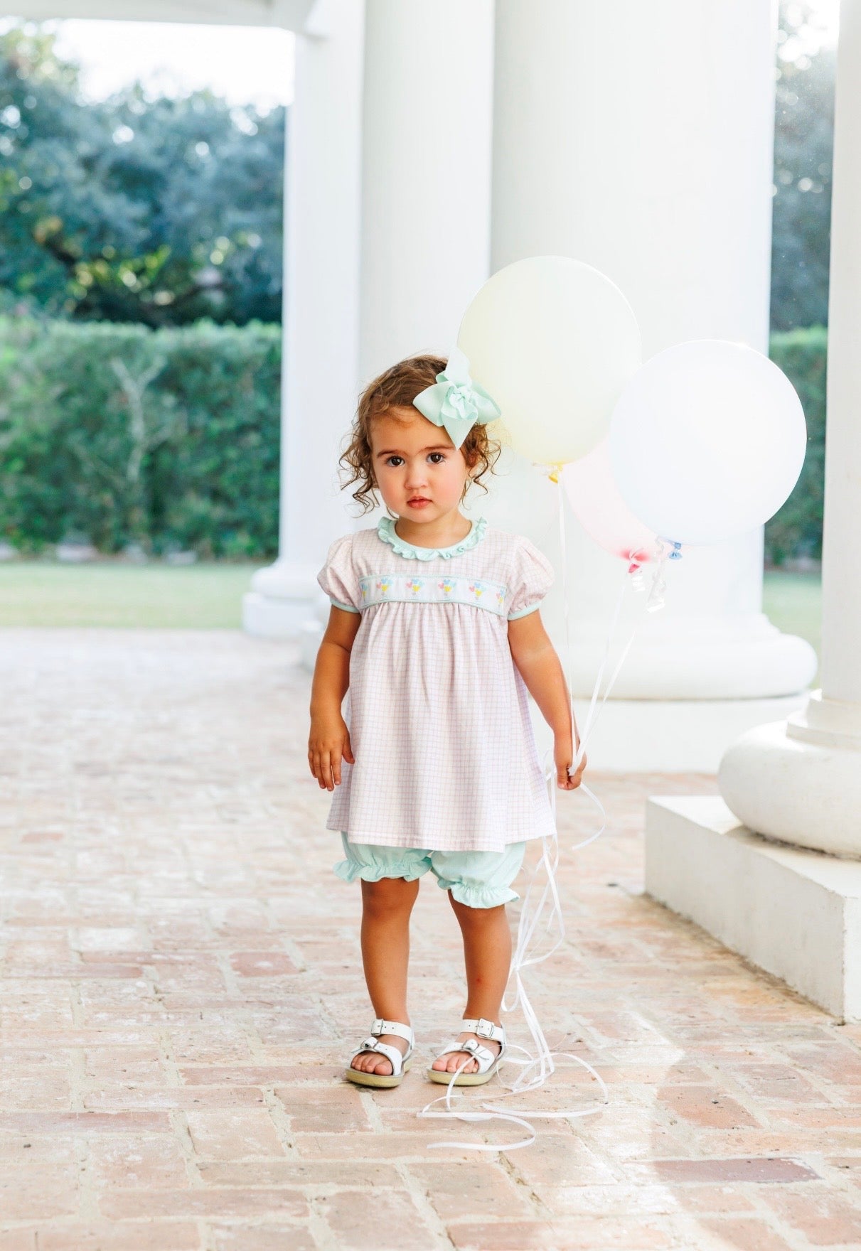 Magical Balloons Girls Bloomer Set