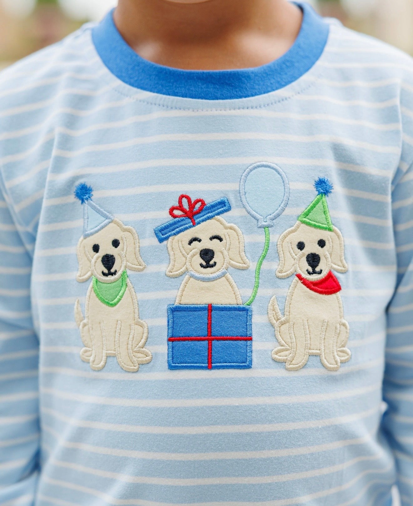 Puppy Party Boys Pants Set