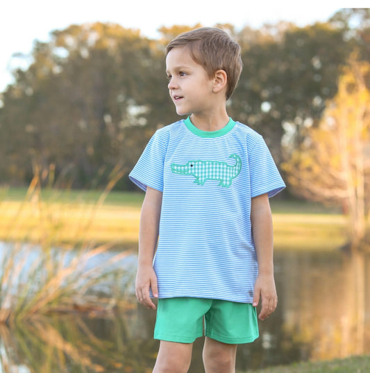 Alligator Boys Short Set