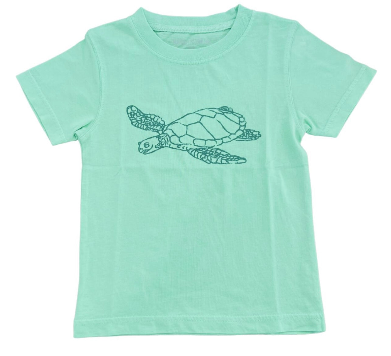 Green Sea Turtle Boys T-Shirt