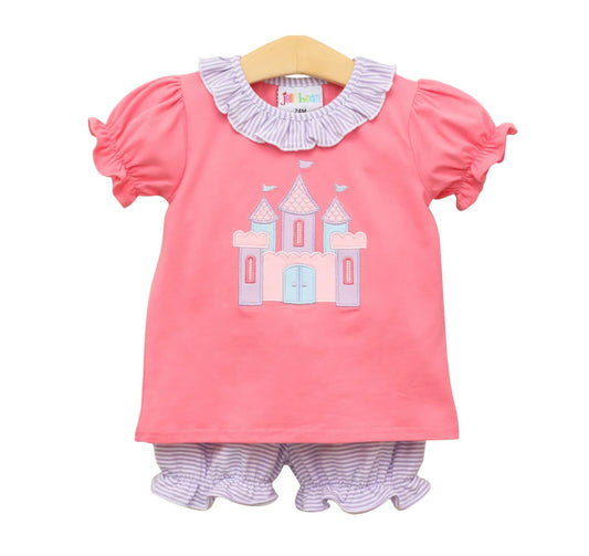 Castle Girls Bloomer Set