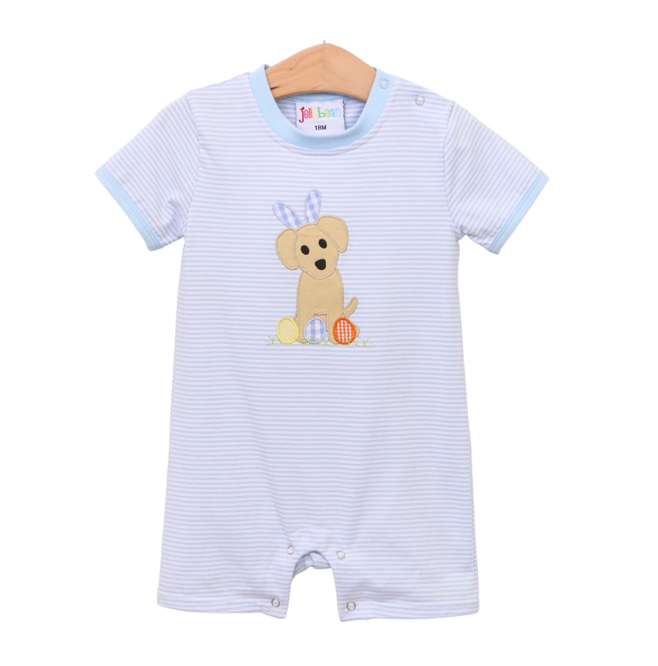 Easter Dog Boys Romper