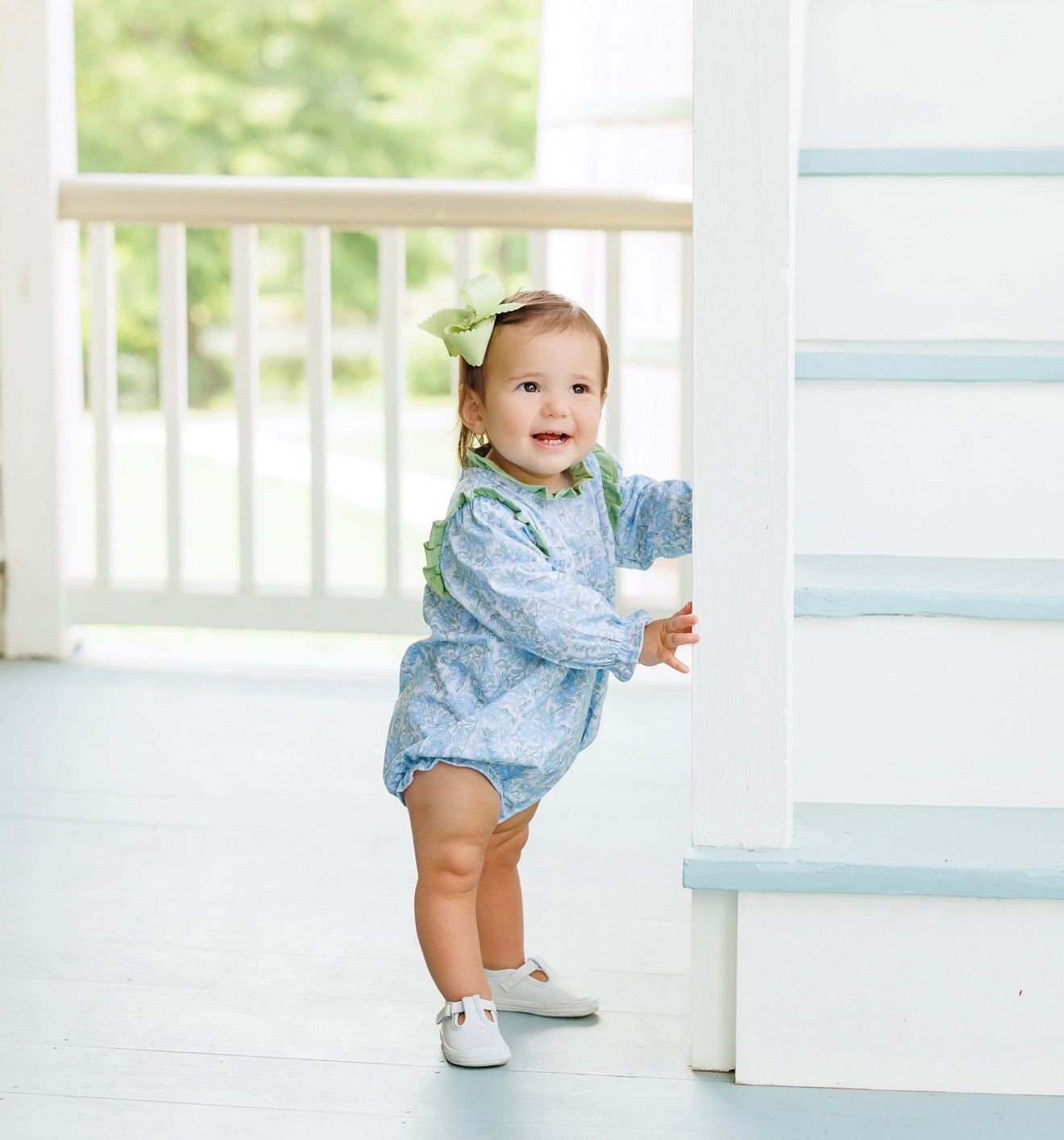 Basin Floral Girls Hallie Bubble