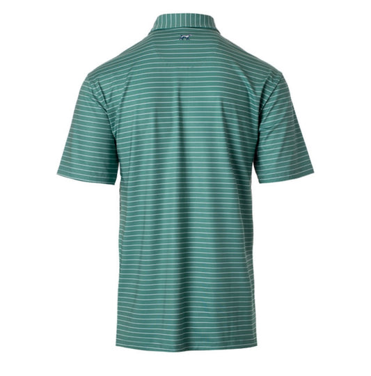 Fieldstone Clubhouse Boys Green Polo