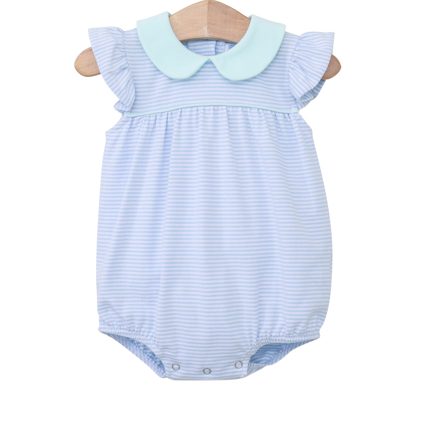 Genevieve Light Blue/Mint Girls Bubble