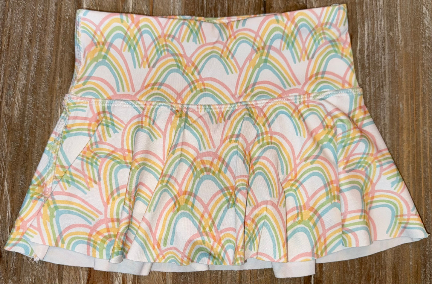 Rainbow Girls Skirt