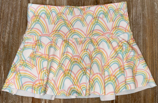 Rainbow Girls Skirt
