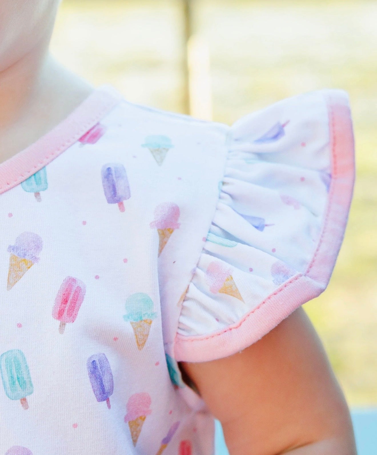 Summertime Sweets Girls Flutter Bubble