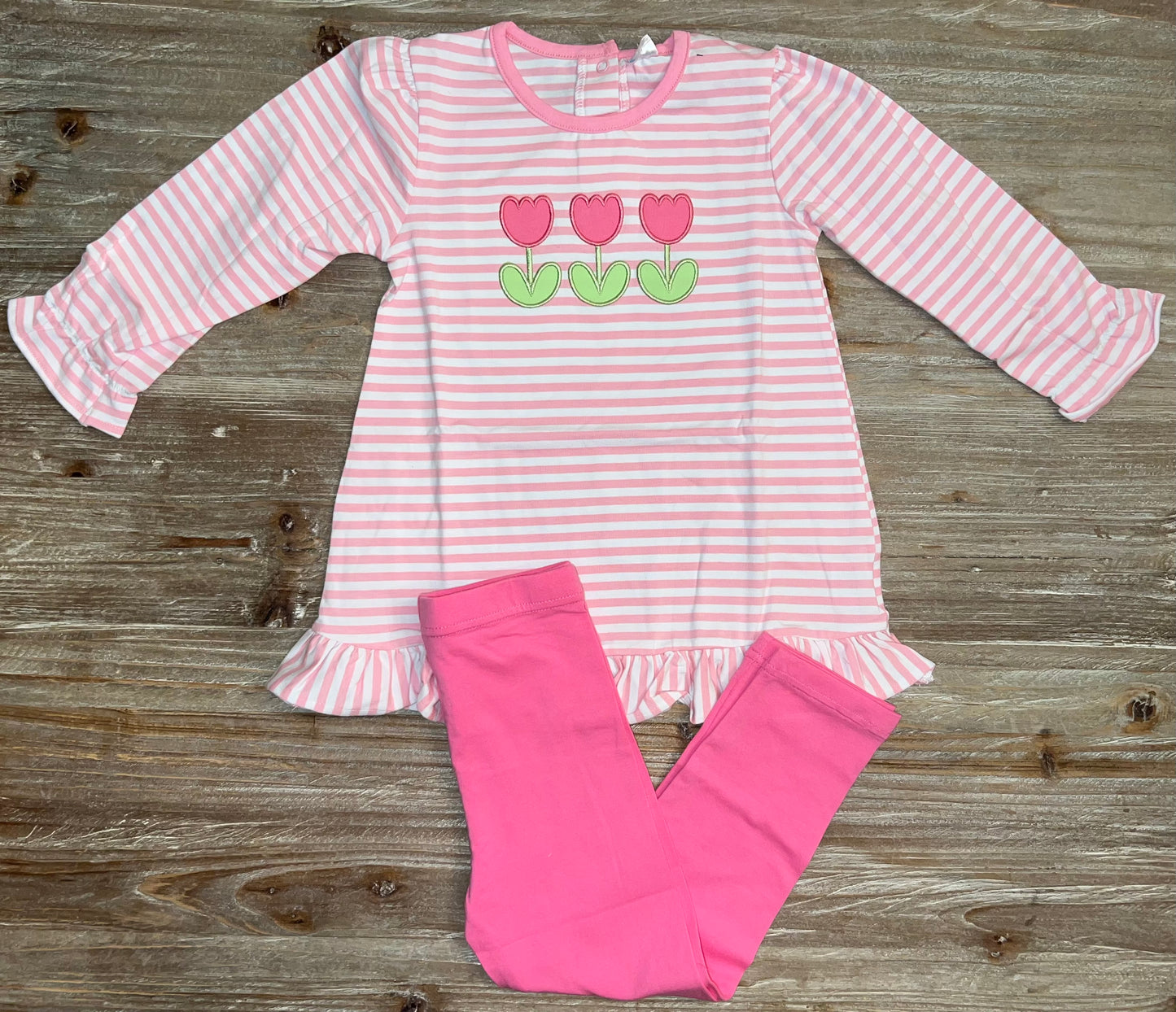 Tulip Trio Girls Pants Set