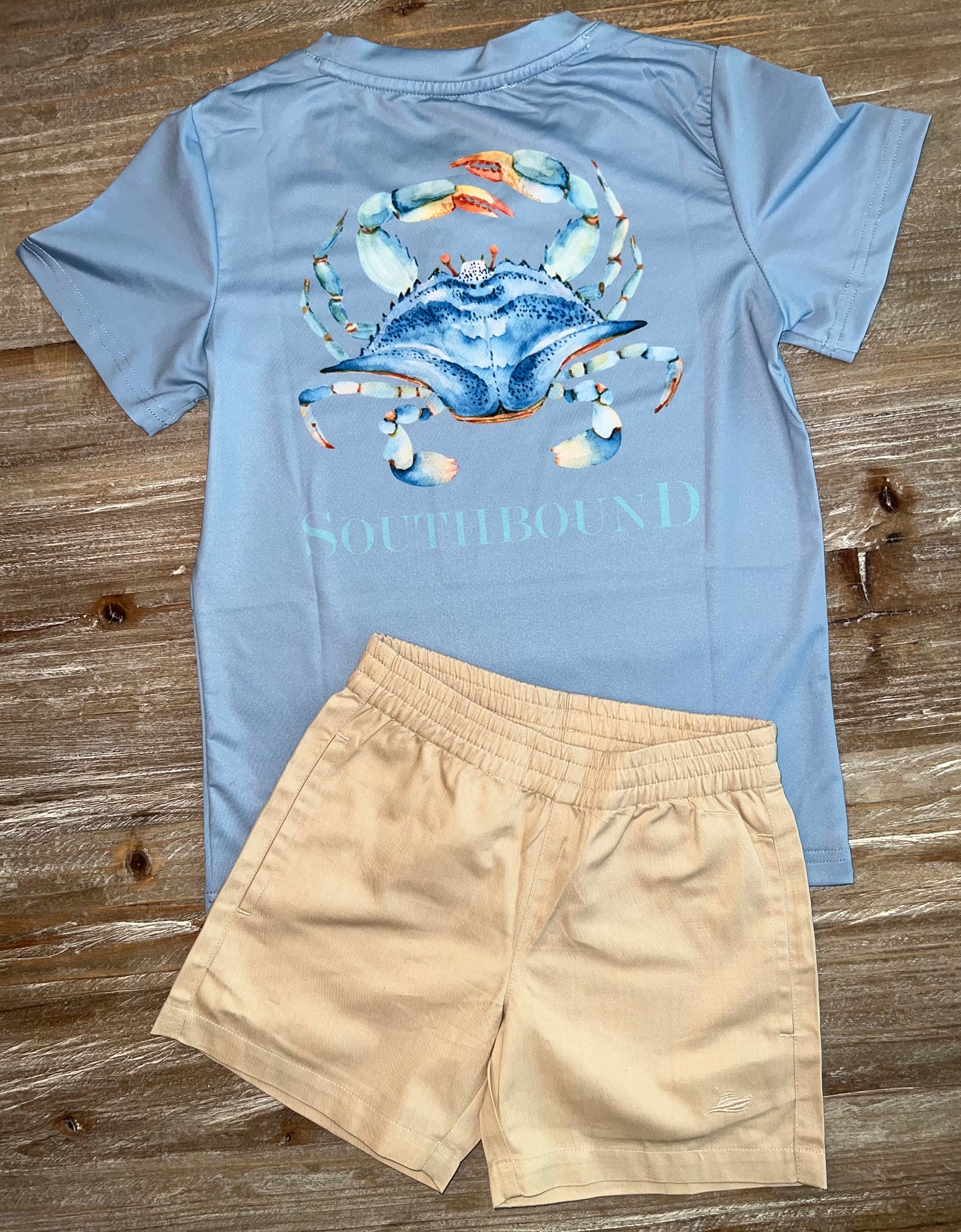 Blue Crab Performance Boys Tee