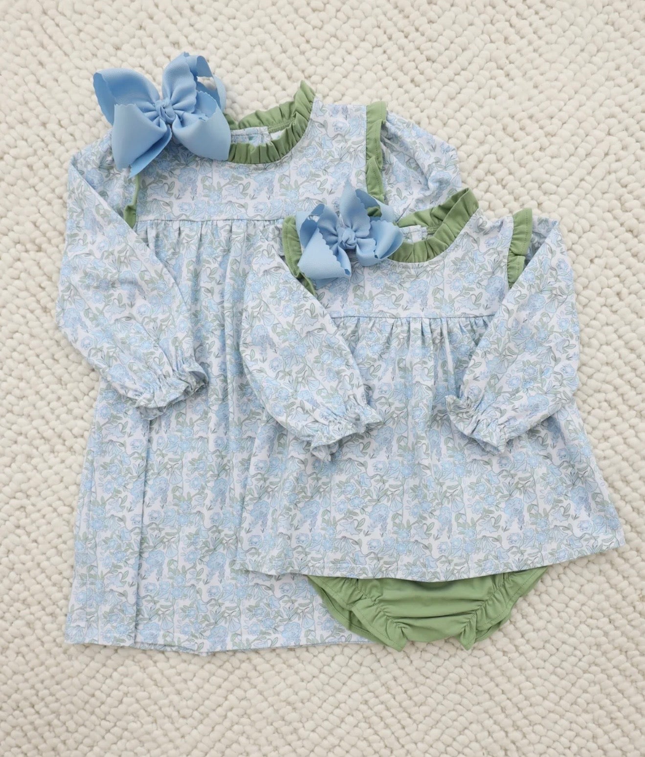 Basin Floral Hallie Girls Dress