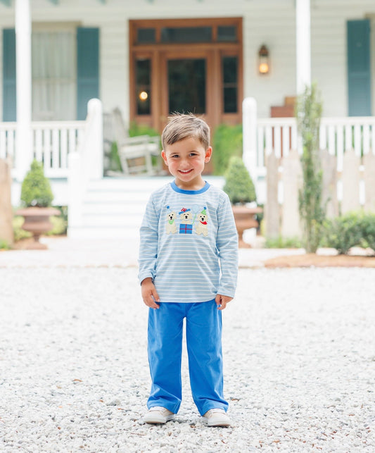 Puppy Party Boys Pants Set