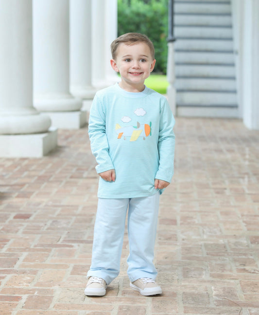 Airplane Boys Pants Set
