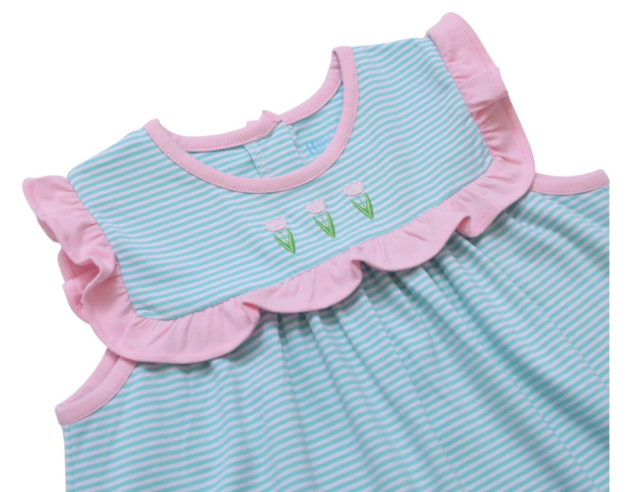 Tulips Girls Dress