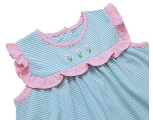 Tulips Girls Dress