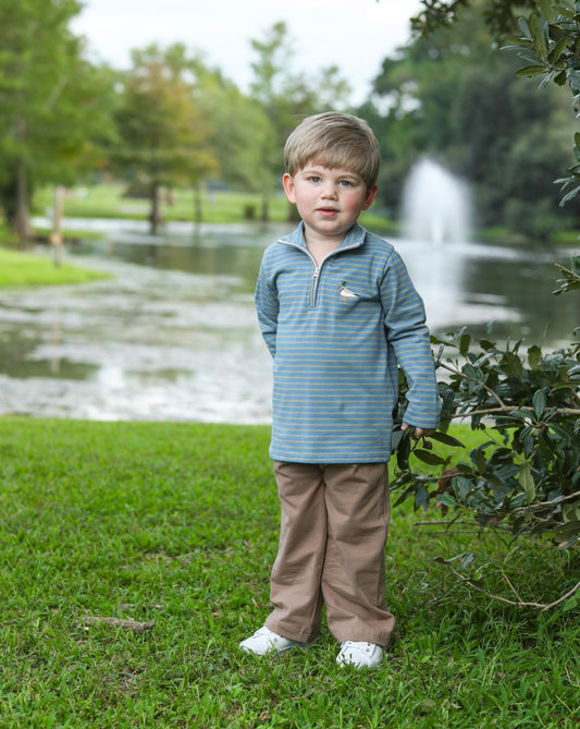 Mallard 1/4 Zip Boys Pullover