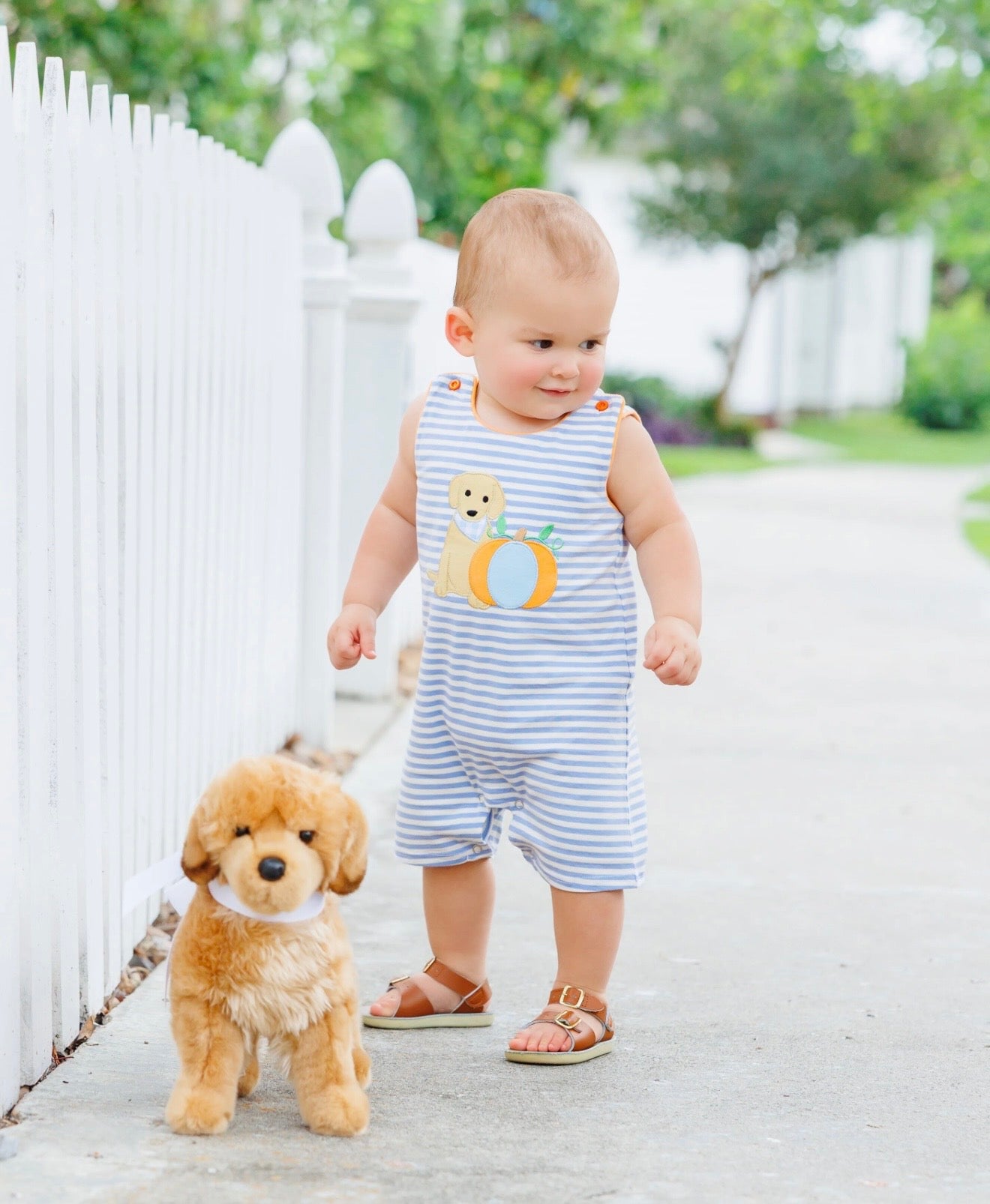 Pumpkins & Paws Boys Jon Jon