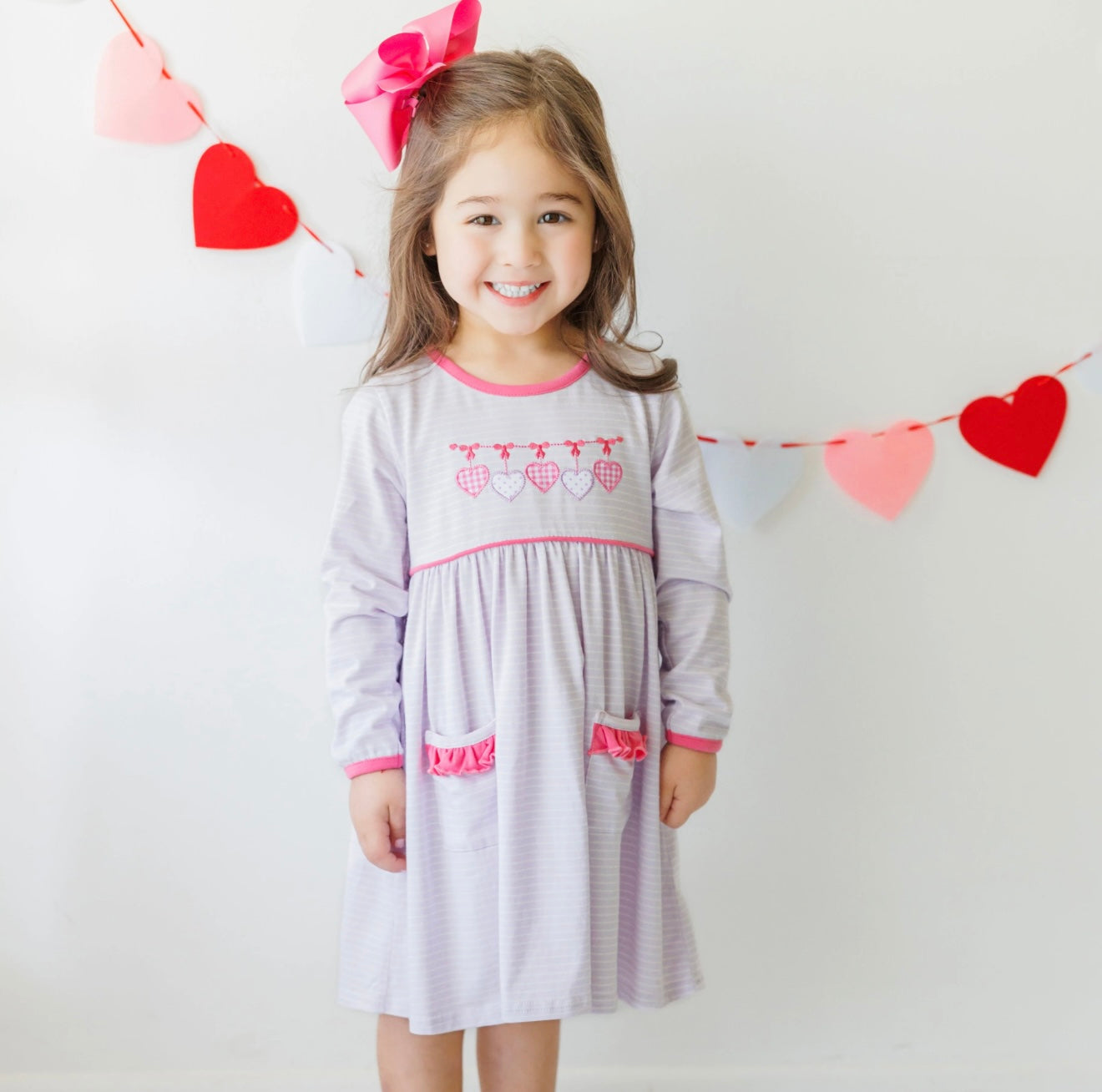 Banner of Love Girls Dress