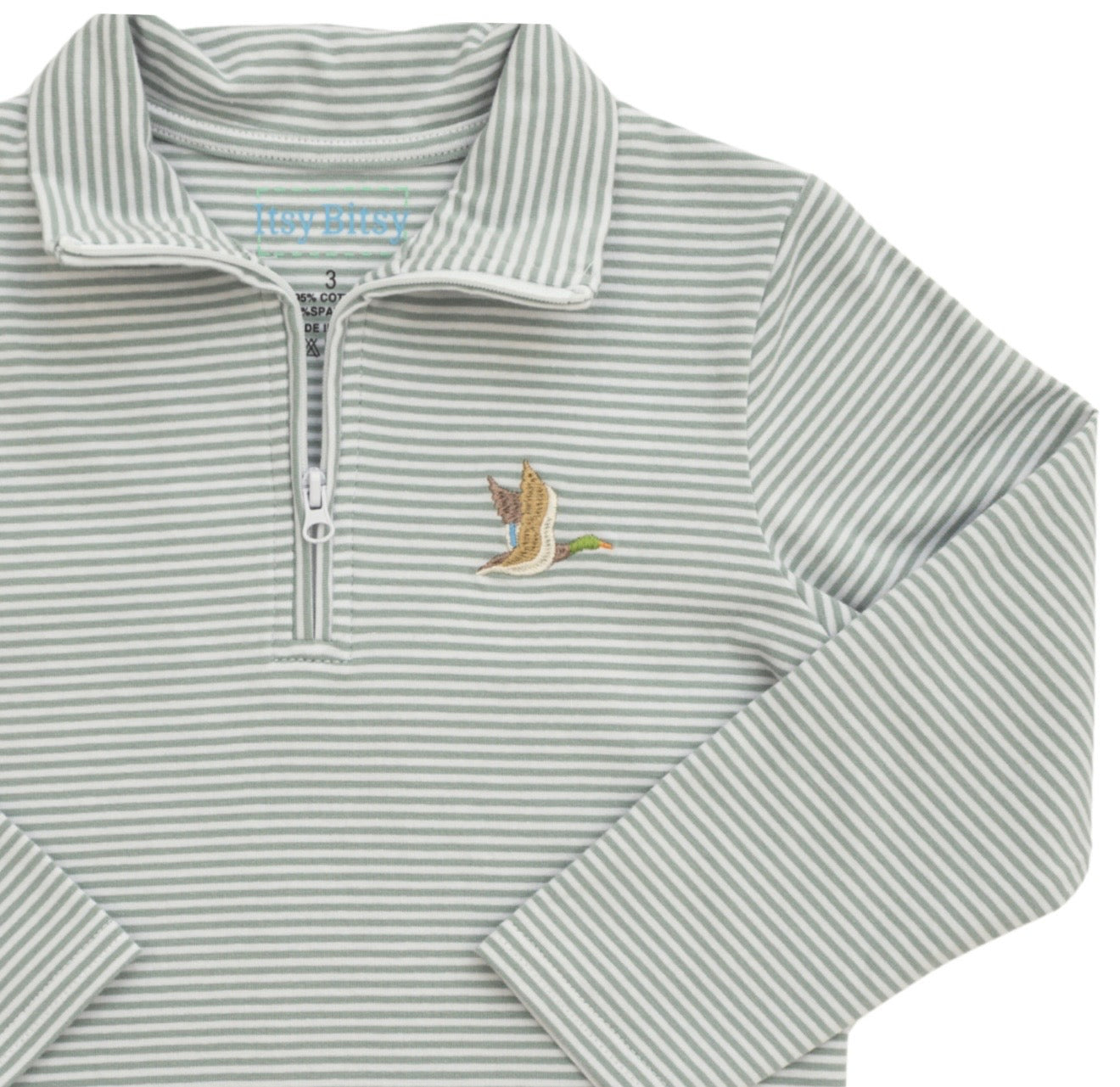 Mallard 1/4 Zip Boys Pullover