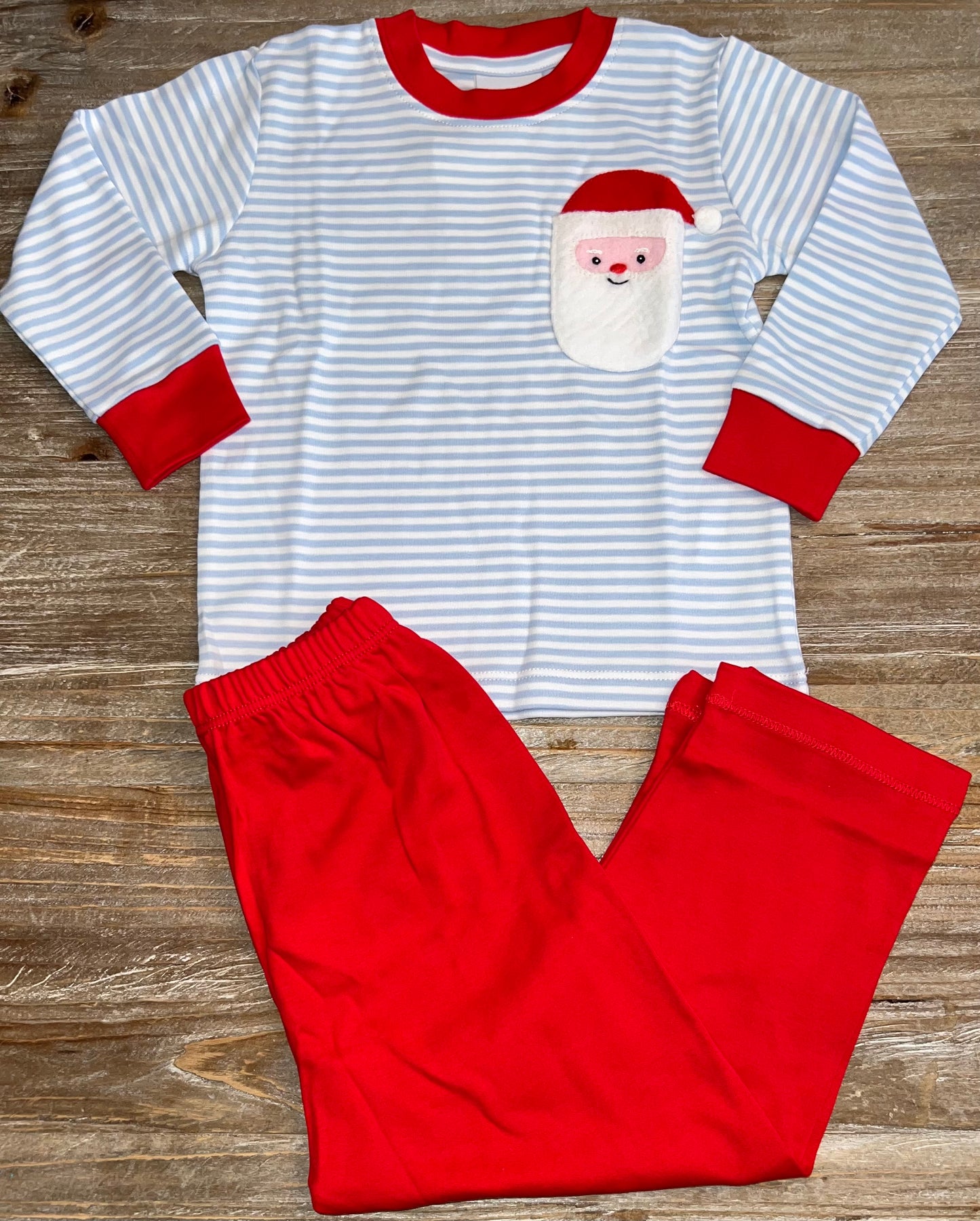 Squiggles Santa Pocket Boys Pants Set